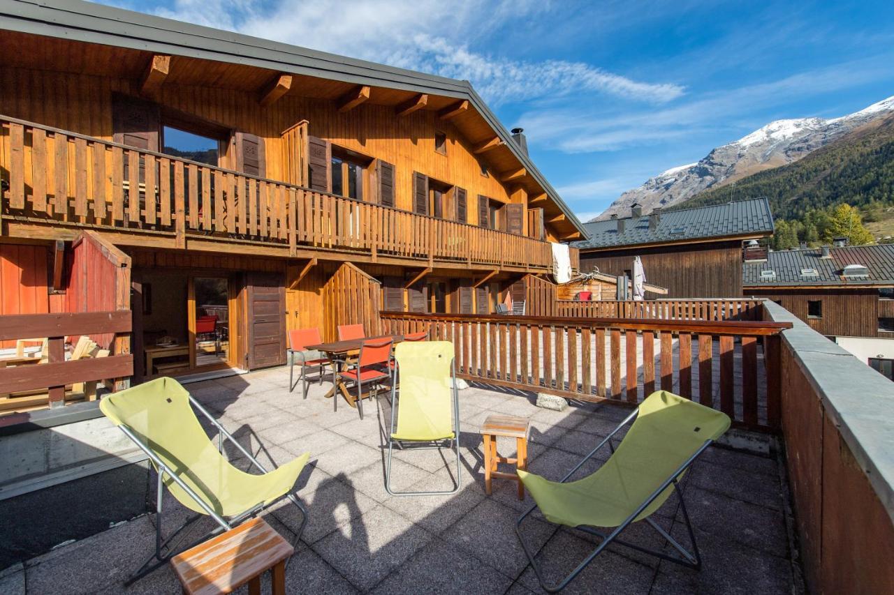 Fleurs Et Neige Apartment Lanslevillard Exterior photo