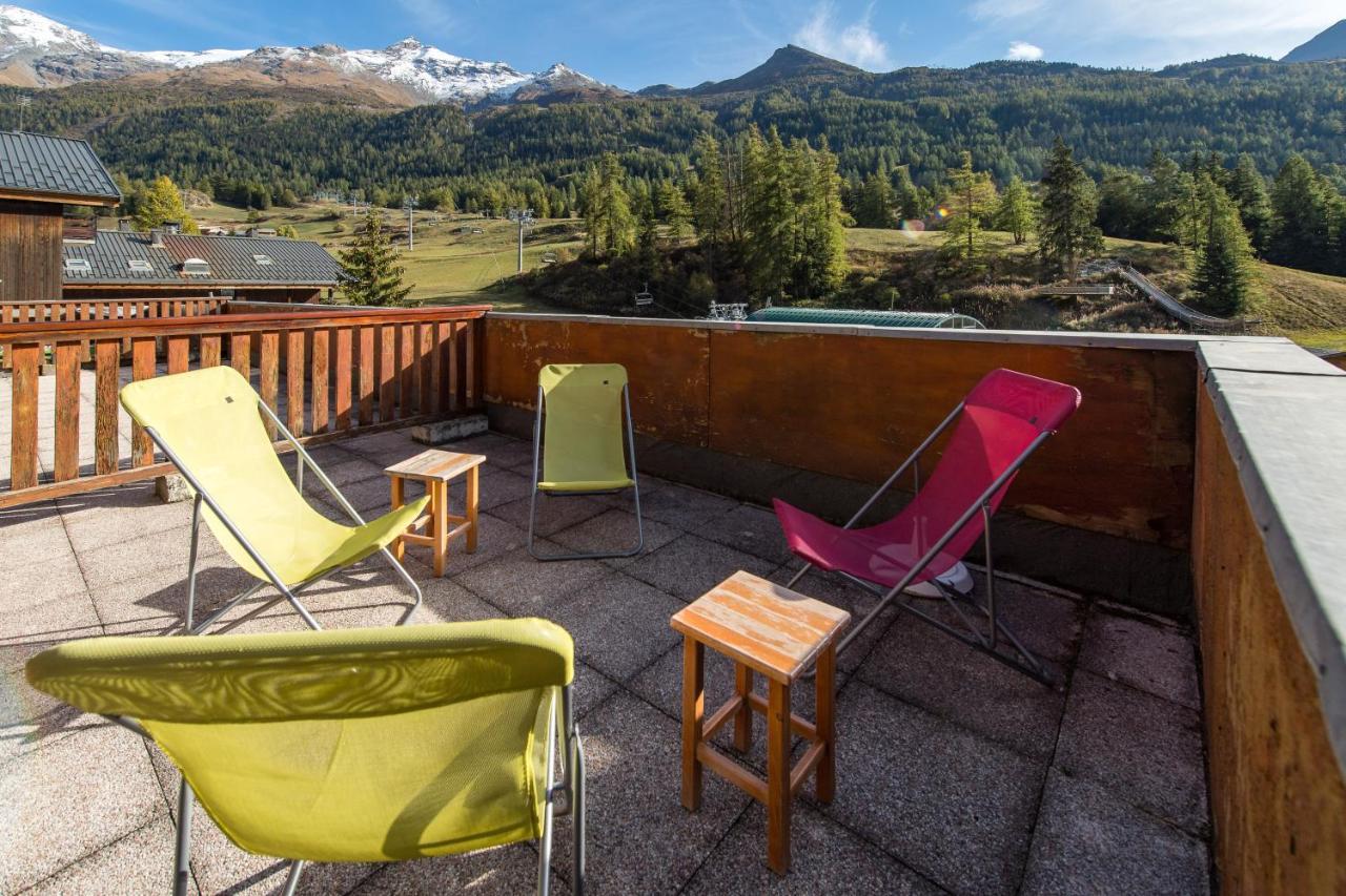 Fleurs Et Neige Apartment Lanslevillard Exterior photo