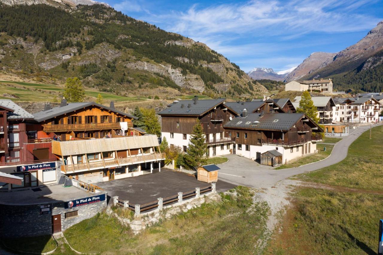 Fleurs Et Neige Apartment Lanslevillard Exterior photo