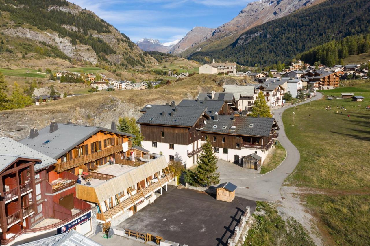 Fleurs Et Neige Apartment Lanslevillard Exterior photo