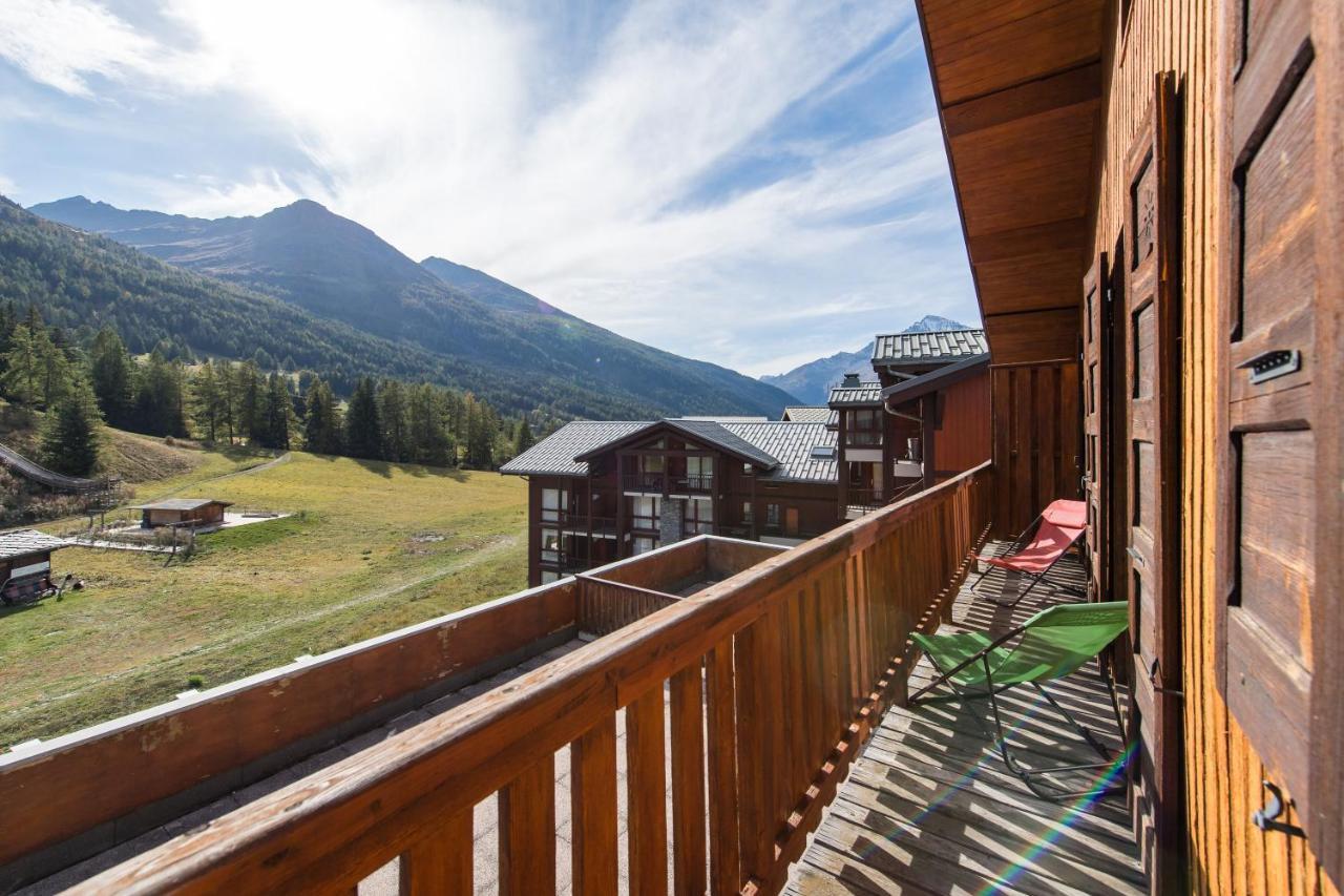 Fleurs Et Neige Apartment Lanslevillard Exterior photo